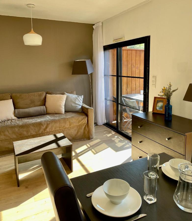 Bel Appartement Cosy Dans Residence Avec Piscine 5 Minutes Plage Messanges  Buitenkant foto